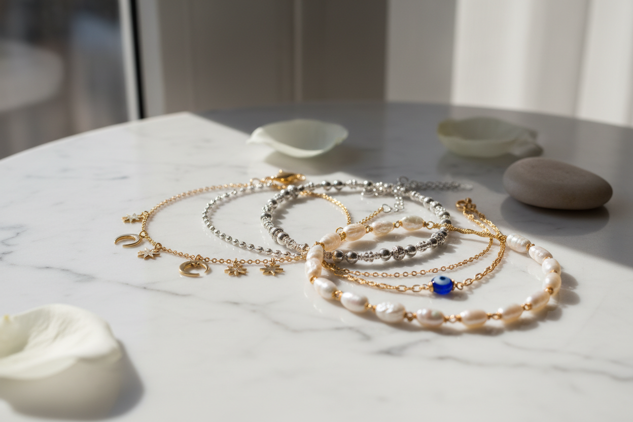 Halhal Koleksiyonu - Ayak Bileği Aksesuarları