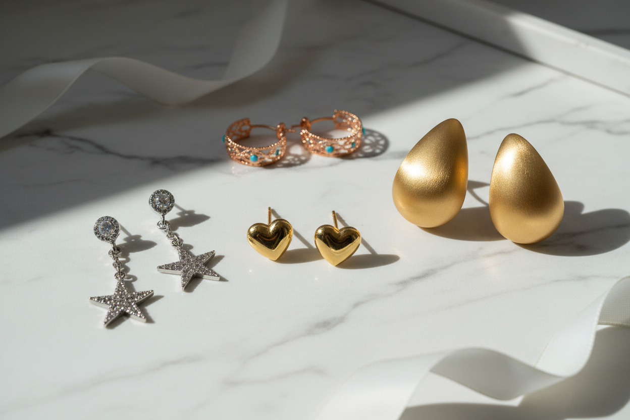 Şık Küpe Koleksiyonu