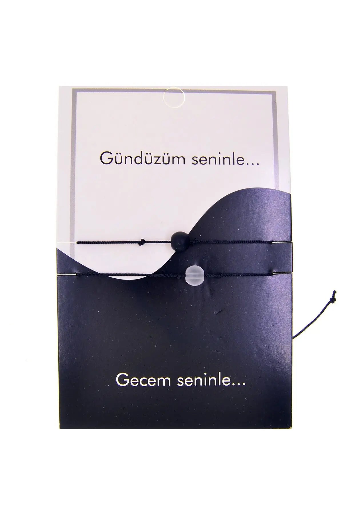 Bileklik - Gündüz Gece Arkadaş | Şans Sembolik