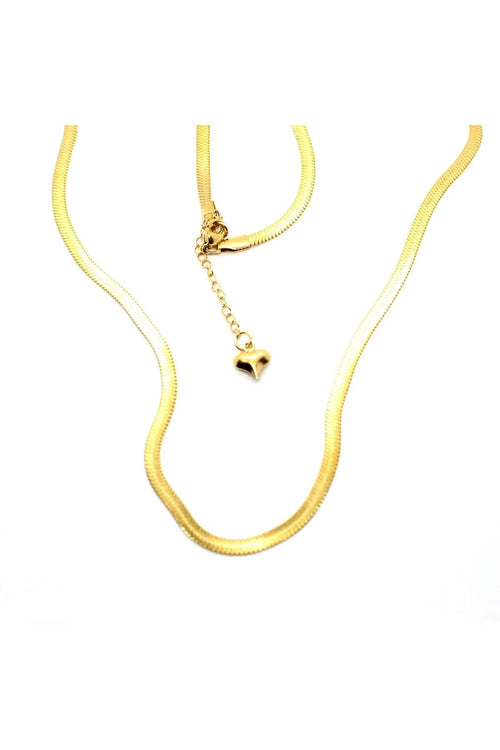 Kolye - Altın İtalyan Zincir | Çelik